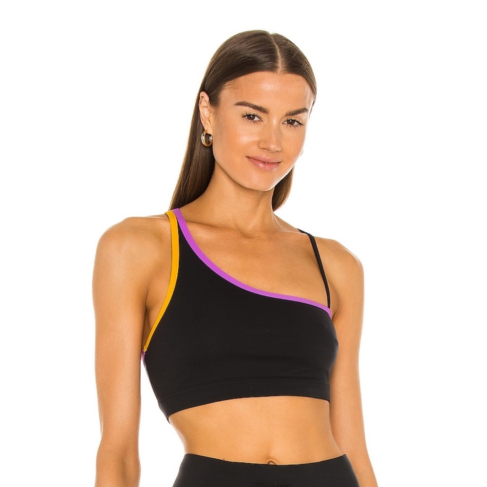 All Access Strappy Asymmetrical Bra